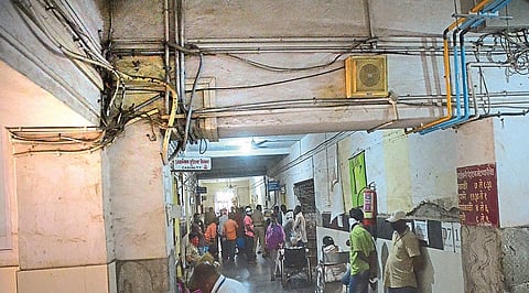 Fire-Electric Audit : Hospitals- Offices has no system