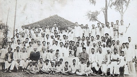 At the same time, 150 people decided to donate their eyes and had a tradition of wrestling Firangai Talim