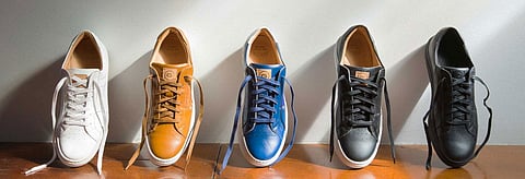 Nagpur youth's success in footwear industry