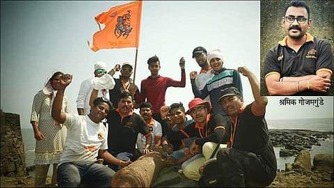Sahyadri Prastisthan working for fort in maharashtra