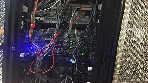 telephone exchange