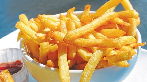 french fries