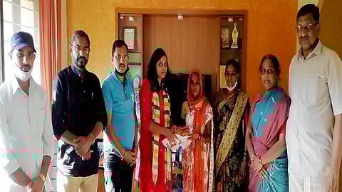 The Beginning Of The New Year In Nesari With Social Work Kolhapur Marathi News