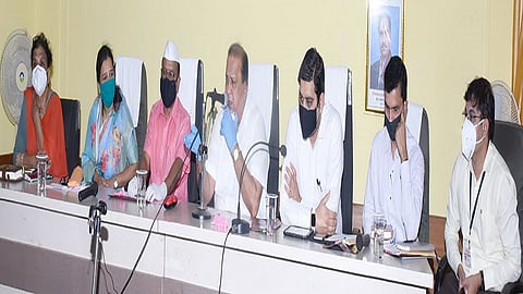 Kolhapur District Corona Group On The Verge Of Infection Kolhapur Marathi News