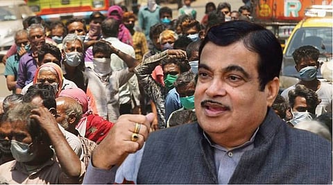 मुंबई, पुण्यातील गर्दी नियंत्रणासाठी गडकरी यांनी सुचवलाय 'हा' पर्याय!