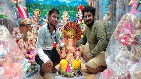 ganpati idol