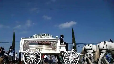 george floyd, george floyd funeral, America