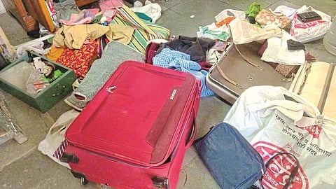 Eight burglaries in one night at Subhashnagar