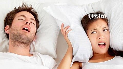 Nagpur news Do you have a habit of Snoring Then do this and relax