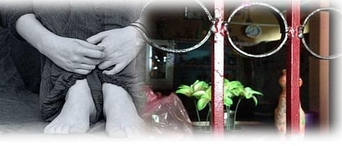 Home guard brutally tortures mentally retarded and crippled girl in Akola