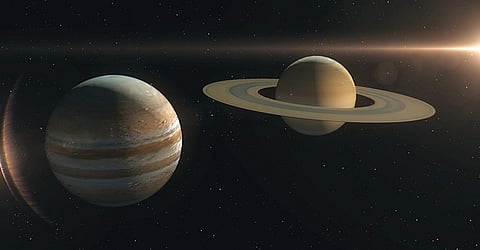 Saturn-Jupiters grand alliance will take place today read full story