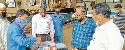 Now Chandrakant Gudewar has taken over as acting ceo