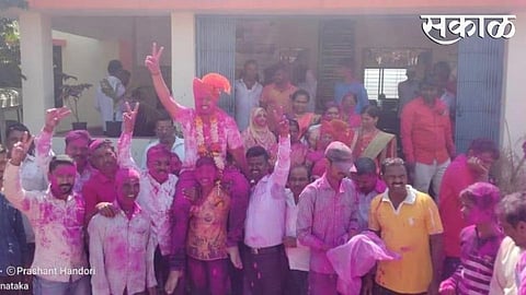 22 year old rohan bhivesh the chairman of grampanyat in jatrat nipani