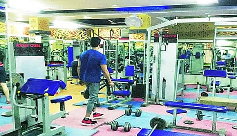 gym are open after eight months in nagpur