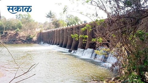 Abundant Water In The Dams On Hiranyakeshi River Kolhapur Marathi News