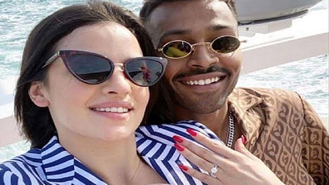 हार्दिकने नताशाला केलं प्रपोज, असं आलं उत्तर..