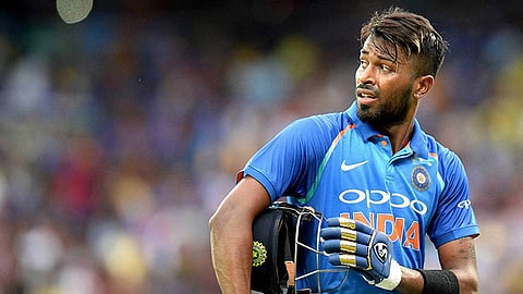 हार्दिकची ही अवस्था पाहून क्रिकेटप्रेमी हळहळले