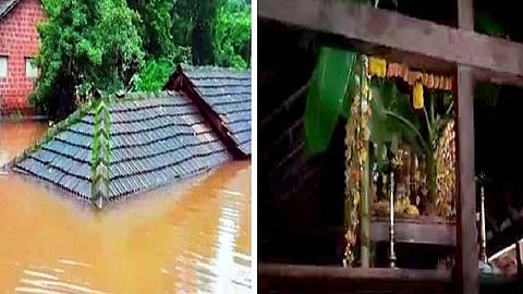 devotion of god during  flood situation in ratnagiri
