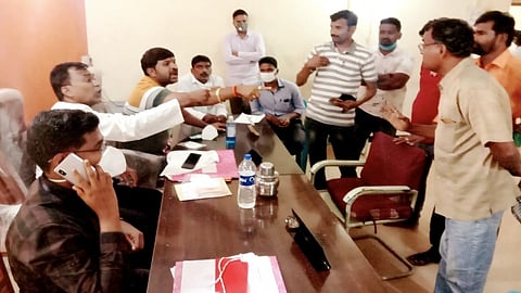 lockdown decision impact in hatkanangale village