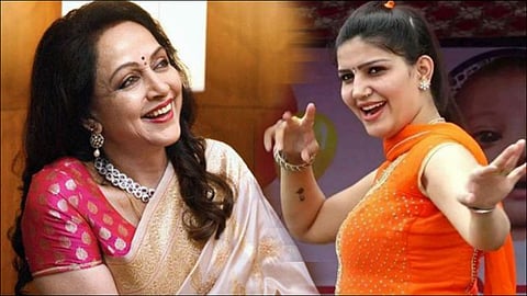 Hema Malini - Sapna Choudhary