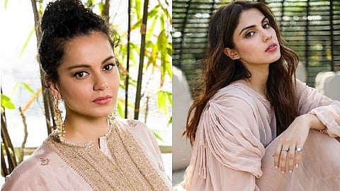 kangana on rhea chakraborty