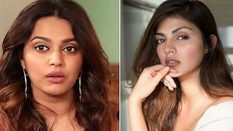 SWARA BHASKAR to rhea chakraborty