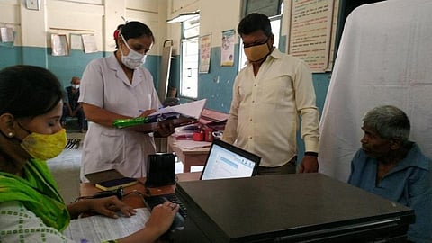 homeless patients will get rehabilitation along with vaccination as they get Aadhar card