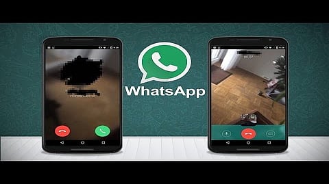 whatsapp video calling