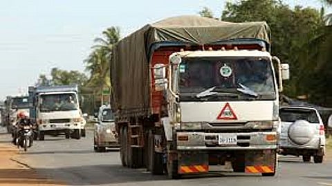 thieves stole truck from police station in nagpur