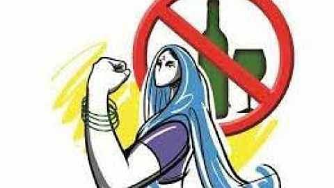 Woman Gets United For Liquor Ban