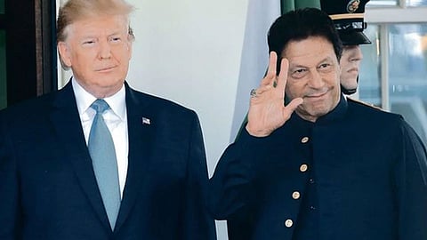 Donald Trump, Imran Khan