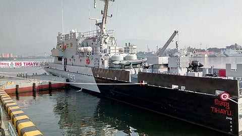 INS Tihayu