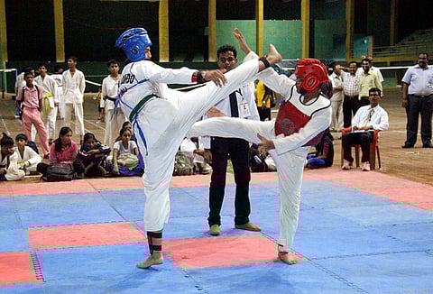 Multipurpose auditorium at Chhatrapati Shivaji Stadium