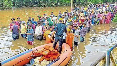 inflatable rubber boat