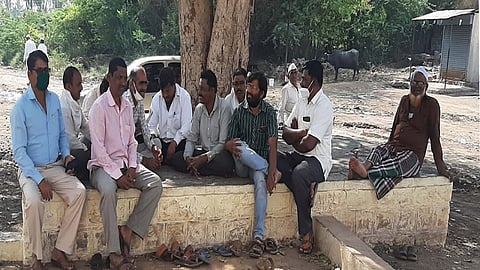 interesting Elections after Varkute Budruk and Karewadi gram panchayats became independent this year