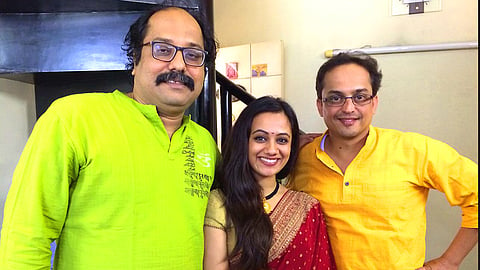 e sakaal maifal diwali spacial spruha joshi sandeep khare vaibhav joshi by soumitra pote