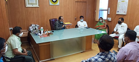 जळगाव शहरातील रखडलेले कामांना लवरच सुरवात होणार !