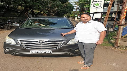nitin jambhale vehicle story by sandeep khandekar