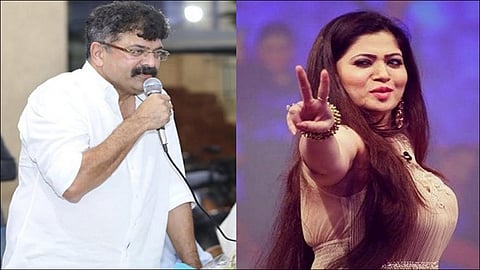 jitendra awhad - deepali sayyad