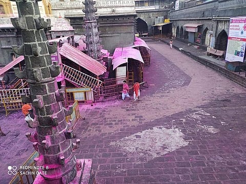 corona effect on jotiba mandir kolhapur