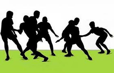 More than 700 players in state level Kabaddi tournament