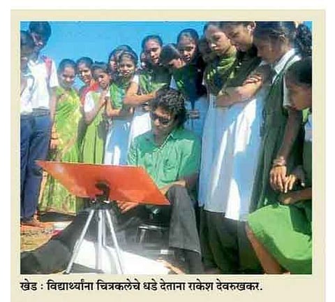 motivational story of rakesh devrukhkar hi Defeat Jehangir to overcome disability