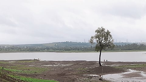Fishermen say, let it rain, let it rain ...!