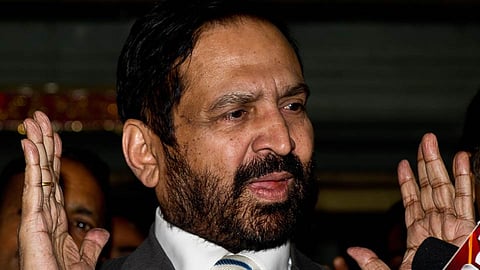 Suresh Kalmadi