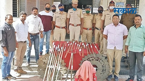 Young man arrested for attacking woman Nagpur crime news