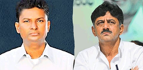 Shivkumar elected on Karnataka Congress President