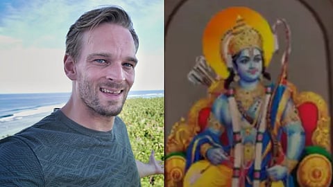 पाकिस्तानातील राम मंदिरात पोहचला कार्ल रॉक, व्हिडिओतून समोर आणली भन्नाट कहाणी