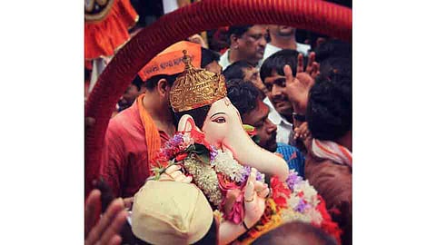 Kasba Peth Ganapati History