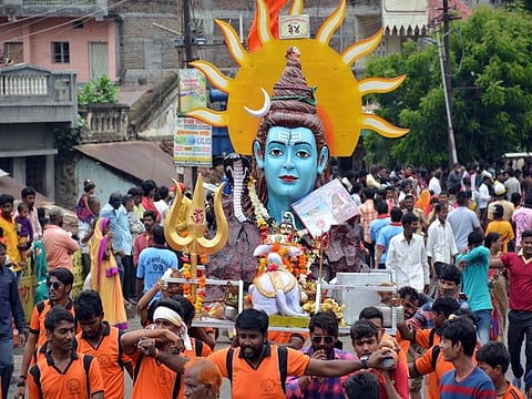 Akola Kawad-Palkhi festival with one standard palanquin, Dhargad Yatra with one team, decision in meeting of Shiva devotees