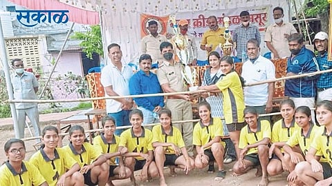 "खो-खो'त मसूर क्रीडा मंडळ, साखरवाडीचे वर्चस्व